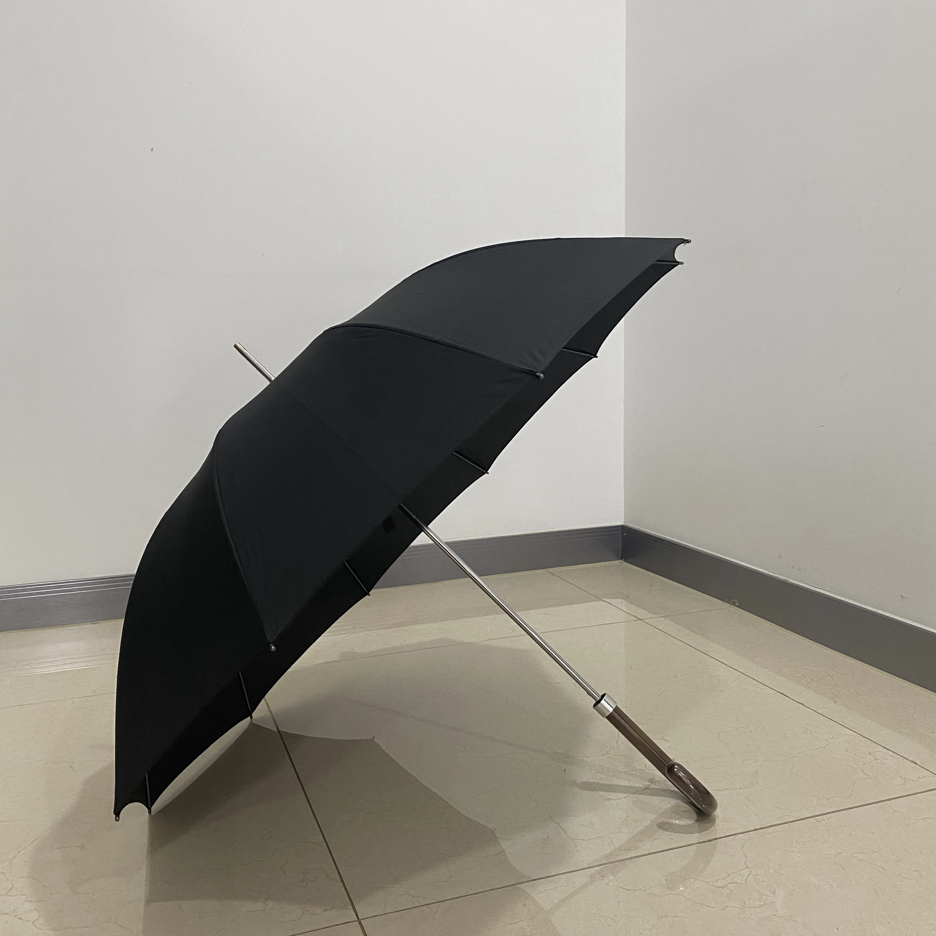 10K straight paraguas umbrella promotion premium auto open Umbrellas Lowest Price wood handle parasols umbrella