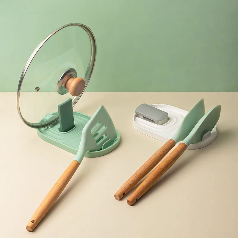 Kitchen Novelty Accessories Cookware Spoons Fork Holders Racks Lid Organizers Shelves Shelves & Supports Small Items