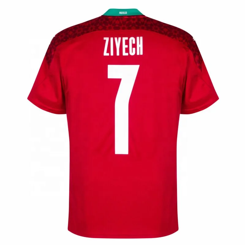 2021 2022 2023 season Morocco national team football jersey can be customized Thai quality
