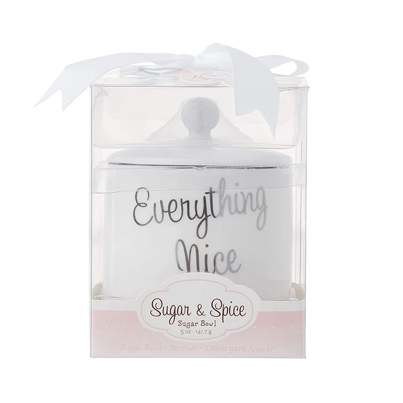  Ceramic Sugar Bowl Spice and Everything Nice