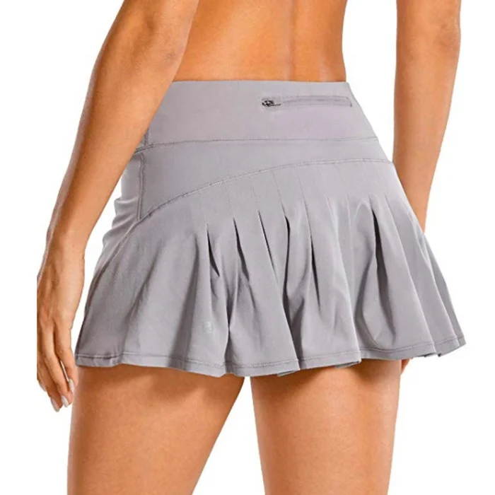 Women Workout Sets Fitness Wear Lulu Skirt Golf Apparel Skort Tennis Skirt Pleated