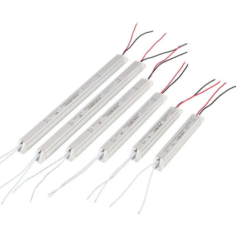 20W 30W 40W 50W 60W AC 240V to DC 12V 24V Led Transformer Power Supply LED Driver Adapter