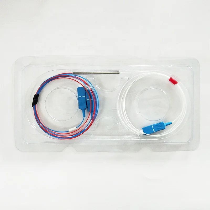 15/85, 20/80, 25/75, 30/70, 35/65, 40/60, 45/55 , 50/50 Split Ratios Fibre Optics FBT Coupler FBT Splitter