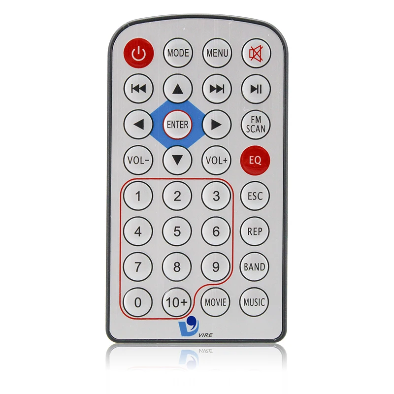 IR Receiver Bluetooth audio receiver remote MP4 remote infrared remote 32-key remote Control English version