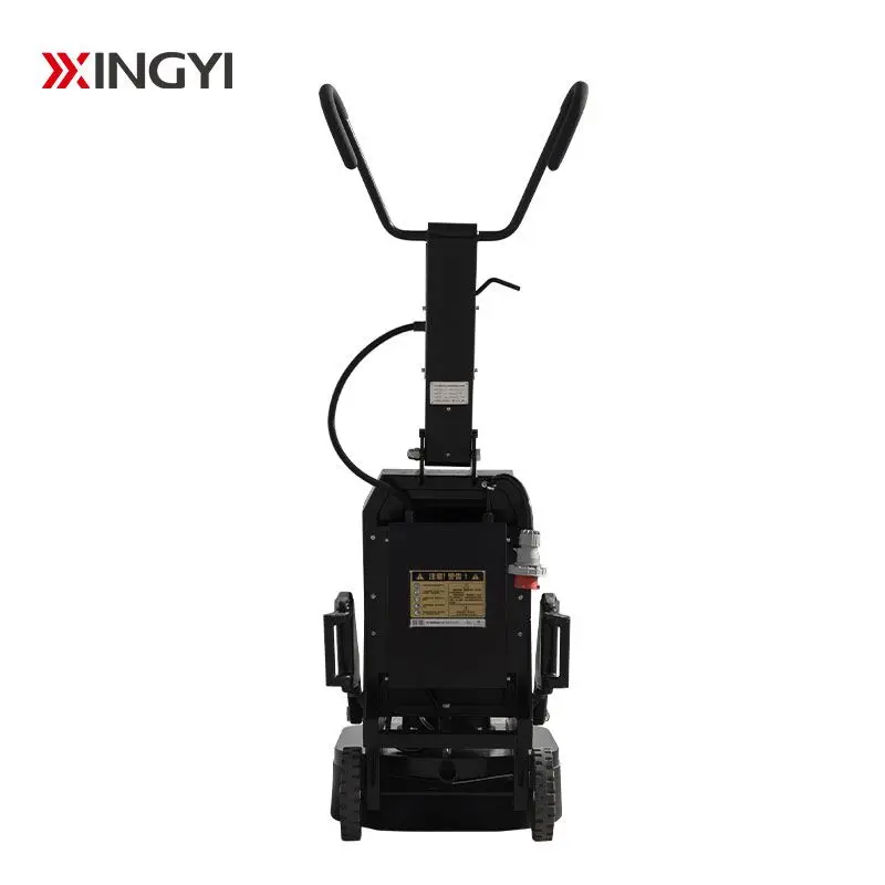 XINGYI GX650 Hervy Duty 220V 380V 4 Head 9.5KW 25 Inch Walk Behind Epoxy Terrazzo Floor Grinding Machine Concrete Grinder