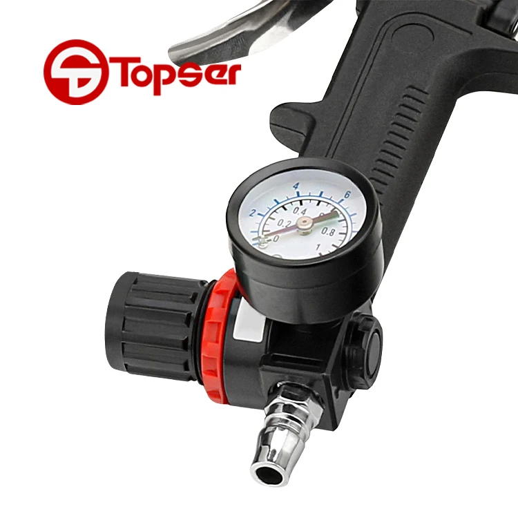 Pneumatic 600ML Structural Engineering Glass Glue Gun Adjustable Speed Sausage Pack Caulking Gun