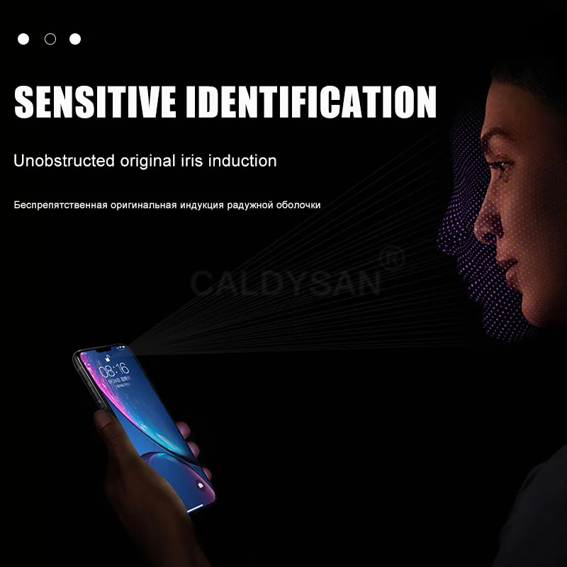  Защитное стекло 11D с изогнутыми краями и полным покрытием для iPhone 11 Pro Max X XR XS 6 6s 7 8 Plus защитная стеклянная