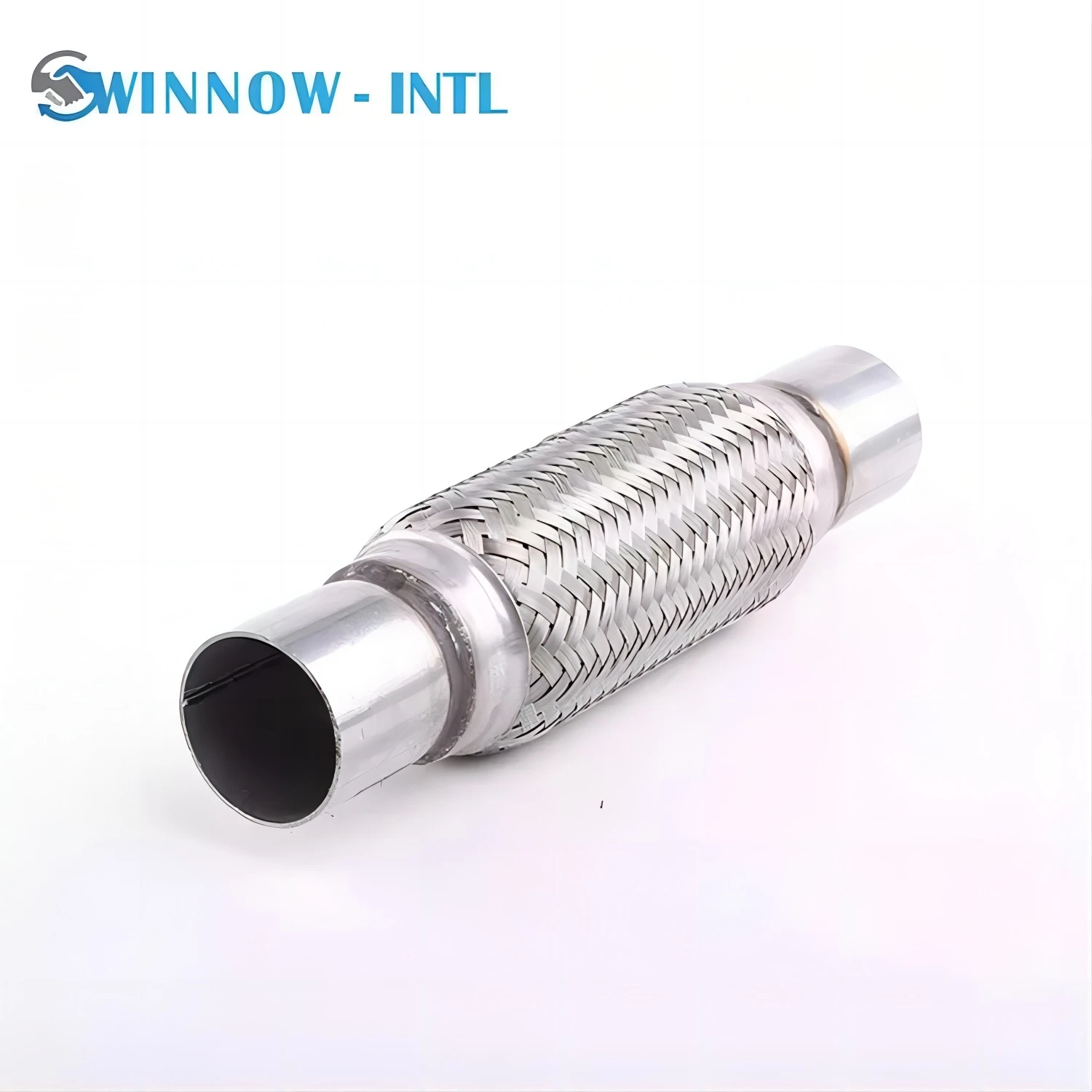 Made in China Muffler Double Braided Exhaust Pipe Corrugated Pipe Manufacturer For Car Auto Industry