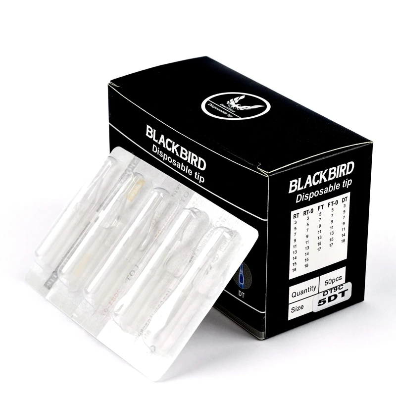 
Plastic Clear Sterilized Good Quality Professional Disposable Tattoo Tip 