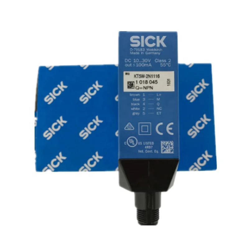 Germany Sick Photoelectric Sensors KT5W-2N1116 And KT5G-2N1111S16