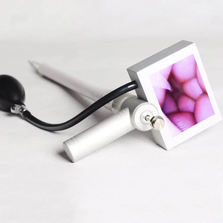 
Veterinary Visual Insemination Gun Visual Sperm Gun with endoscope 