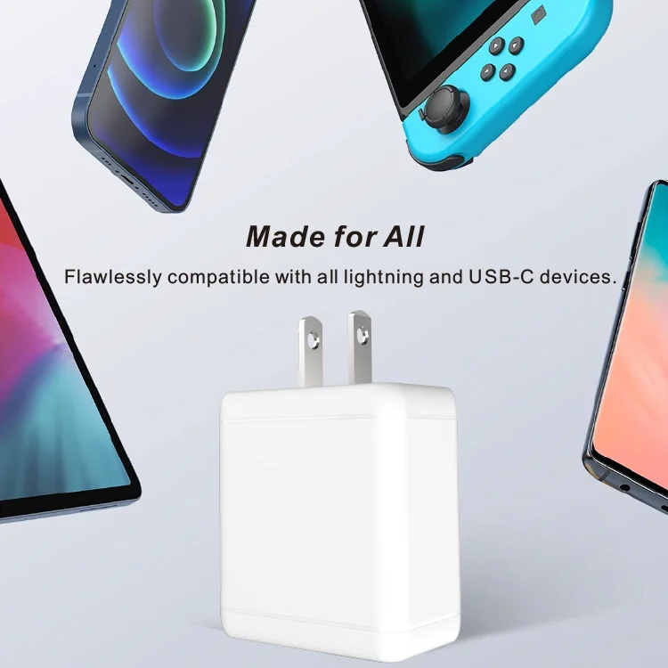 35W pd charger dual Port usb c Wall Charger Laptop Adapter For MacBook for iPad Pro for Samsung pd 40w charger for iphone 14 pro