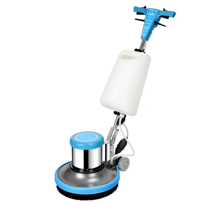 Multifunctional Brushing and Renovation Machine for Floor Cleaning, Carpet Waxing and Polishing with butterfly Handle