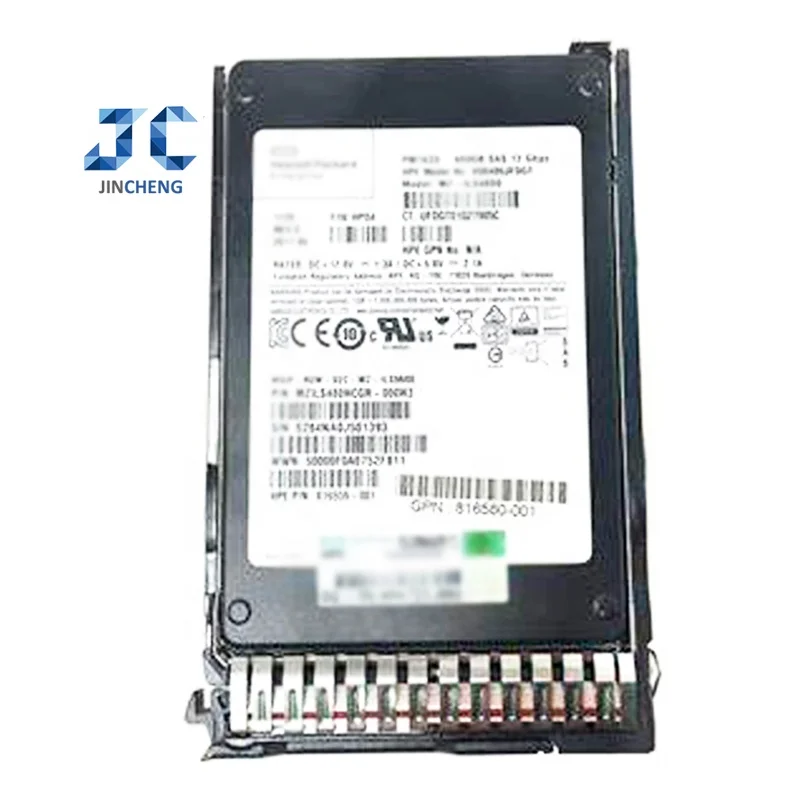 P19905-B21 Original ssd 1.92TB SAS 12G Read Intensive SFF SC PM1643a SSD P20834-001