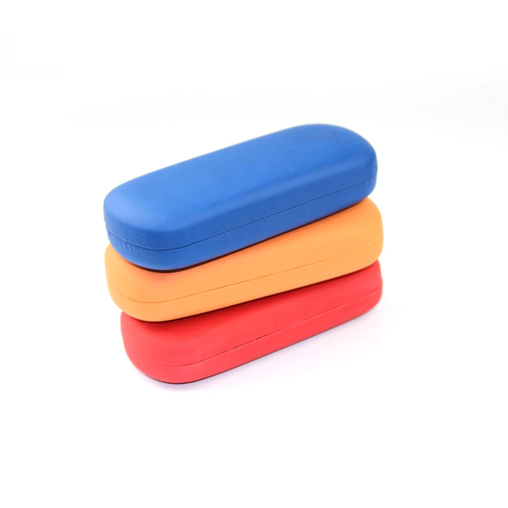 Colorful Optical Frame Cases Cheap Reading Glasses Case Spectacle Sample with Logo Available Custom Made Color Available 1000pcs