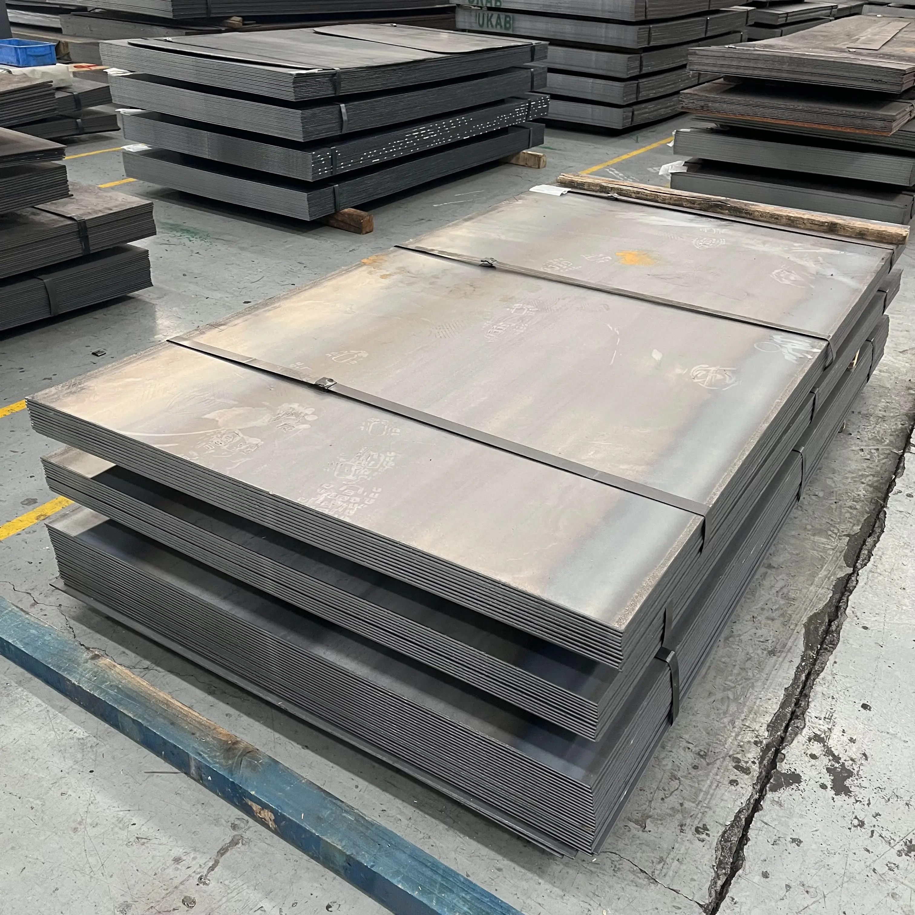 a36 carbon steel plate building materials steel s355 ss400 q235b hot rolled steel plate