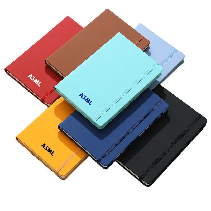 Custom Notebook Gift Set Spiraled Leather Cute Sublimation Journal Notebook Promotional Notebooks Customizable