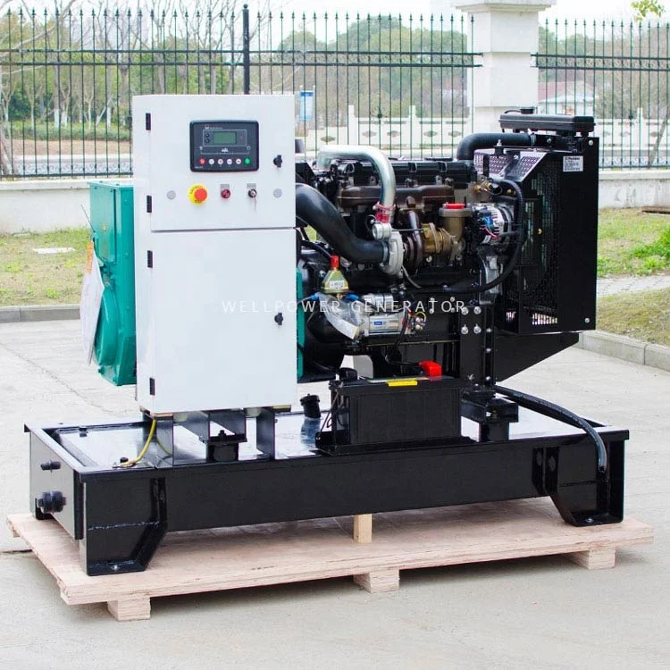EPA approved Perkins diesel generator with engine 404D-22G Perkins generadores electrico 20kw