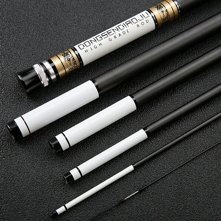 The Longest 8.1m Travel Rock Bream Black Ops Rods Carp Fishing Rod Carbon