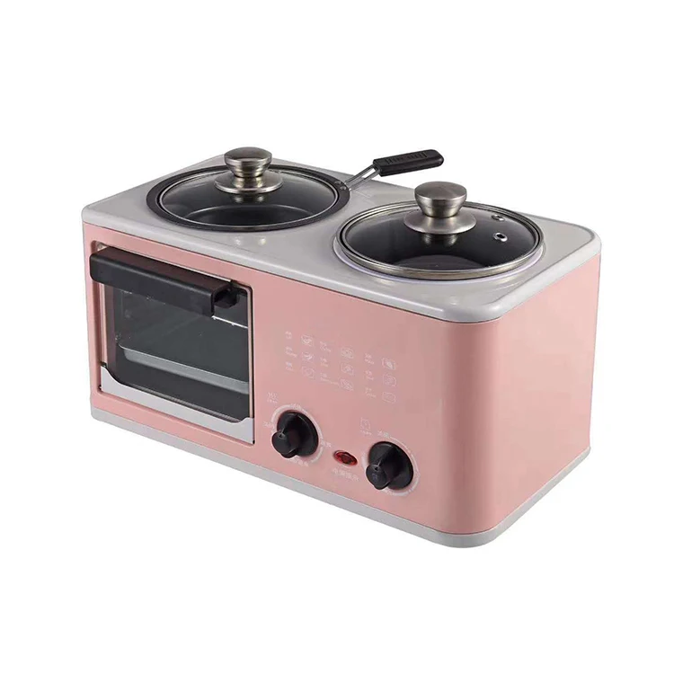 Kitchen Appliance Breakfast Machine Healthy Breakfast Multifunctional 4 in 1 Breakfast Makers Electric Machine for Household