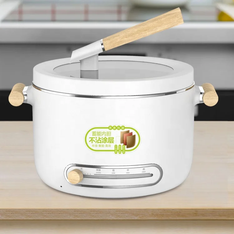 Горячая Распродажа мини Мультиварка с отпаривателем мини-суповарка для лапши PSE умный многофункциональный чайник
