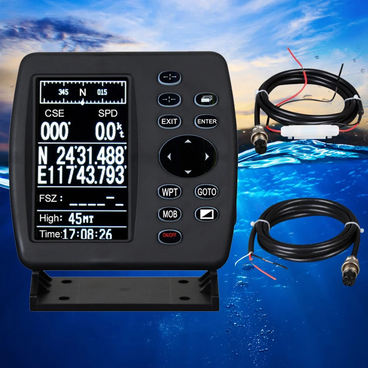 YSP GPS-128 4 3 дюймов GPS Beidou морской навигации