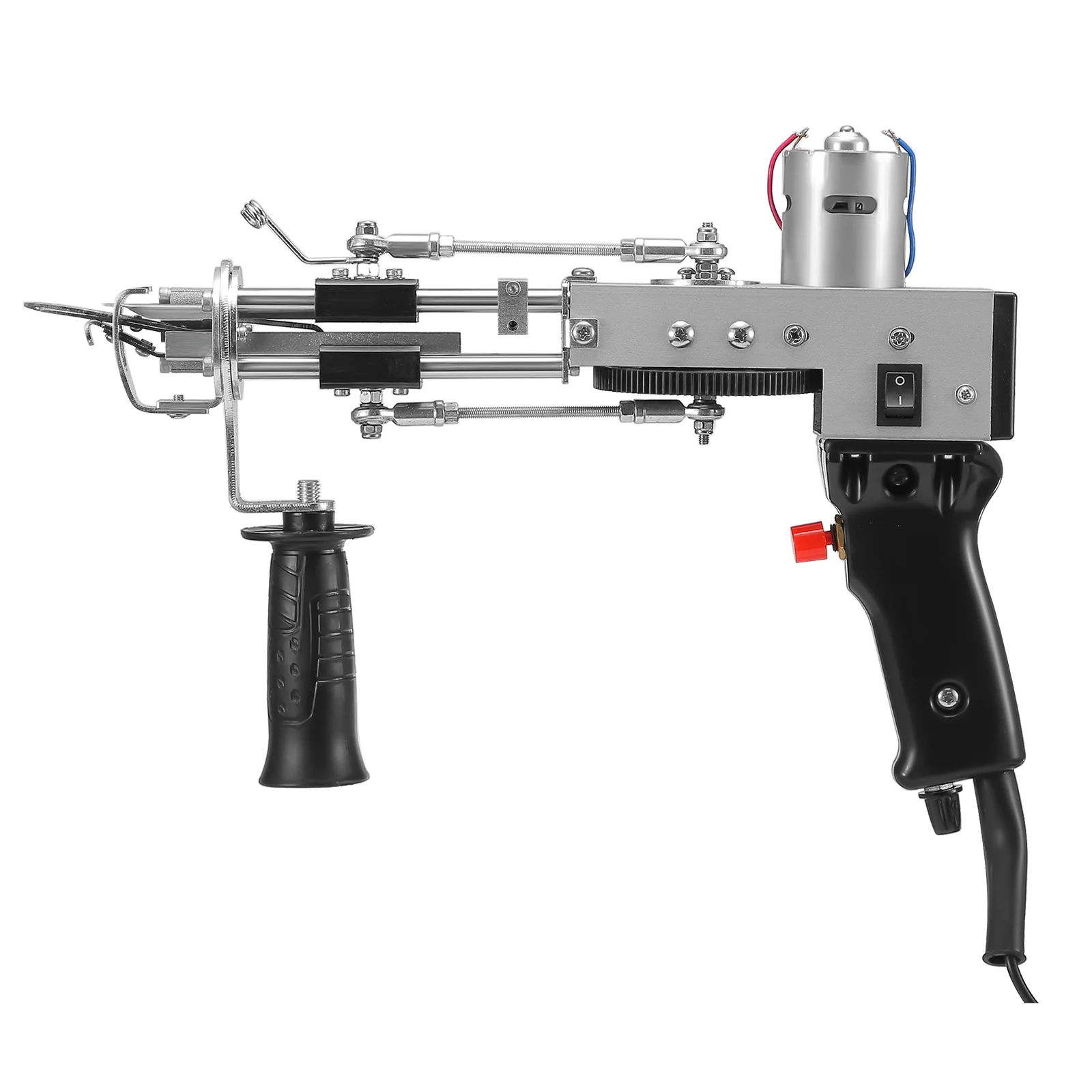 Electric Carpet Tufting Gun Weaving Flocking Machines Cut Pile DIY Hand Tools