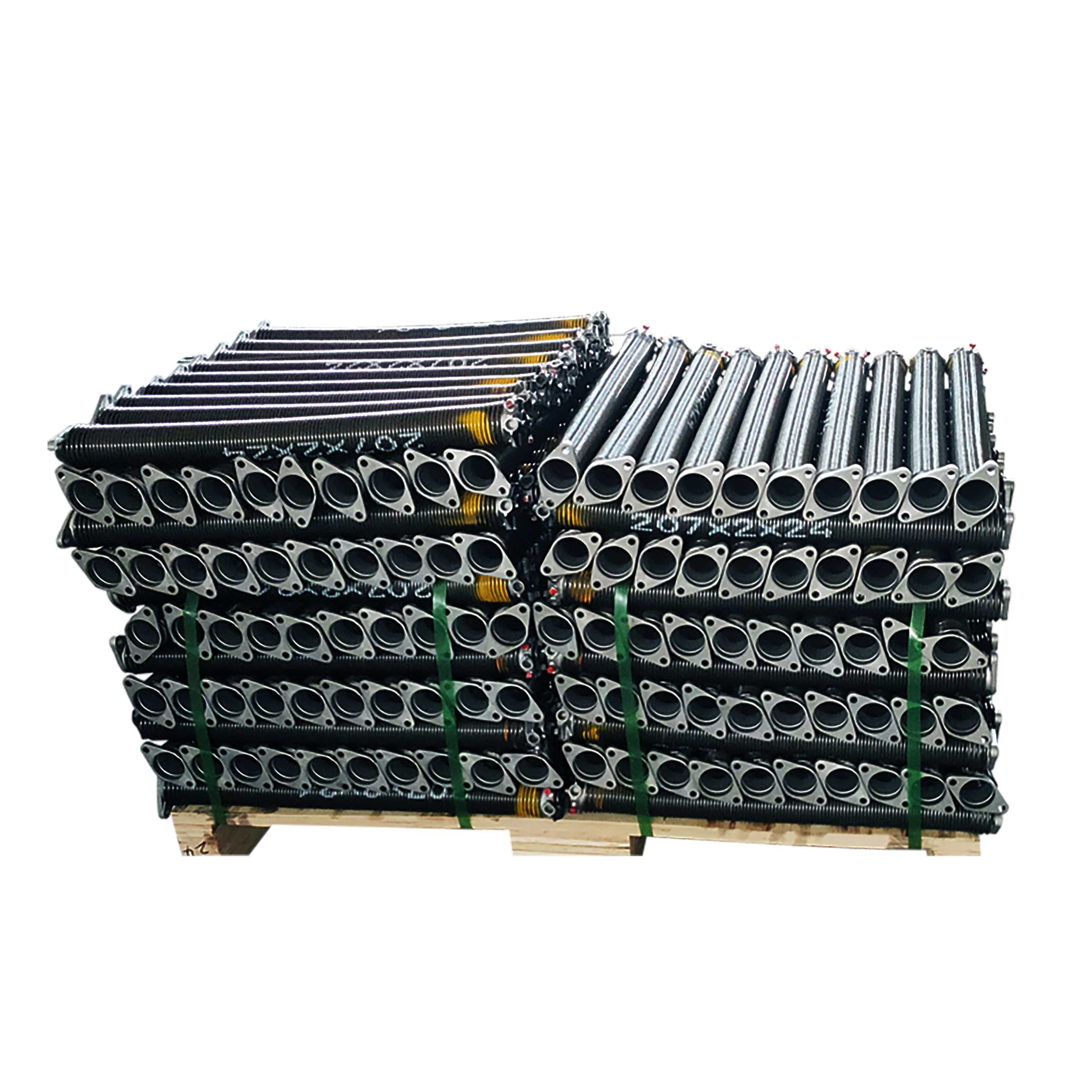 Garage Door Springs White Powdercoat 27 Inches Garage Door Torsion Spring 218x2x26 Garage Door Torsion Springs .225