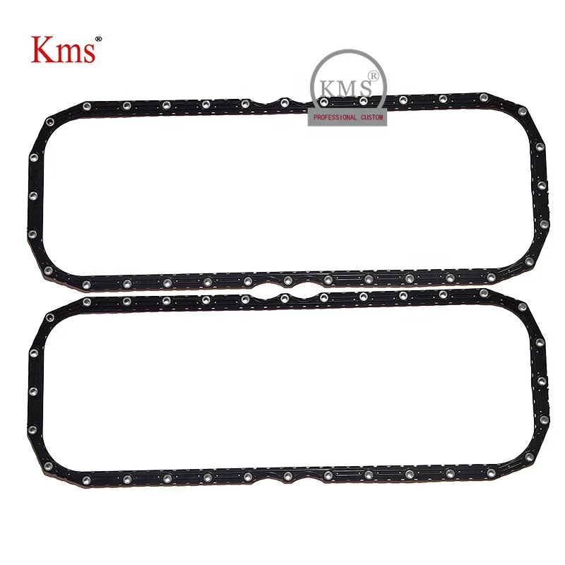 Engine gasket fitting 4026684 3679943 ISX15 QSX15 Metal wrap oil sump seal gasket