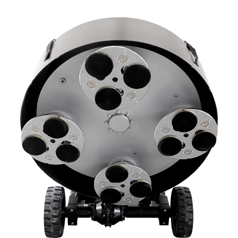 850LE Heavy Duty 380V-440V 3P 50/60HZ 4 Discs 12 Heads Auto Remote Control Concrete Floor Grinder