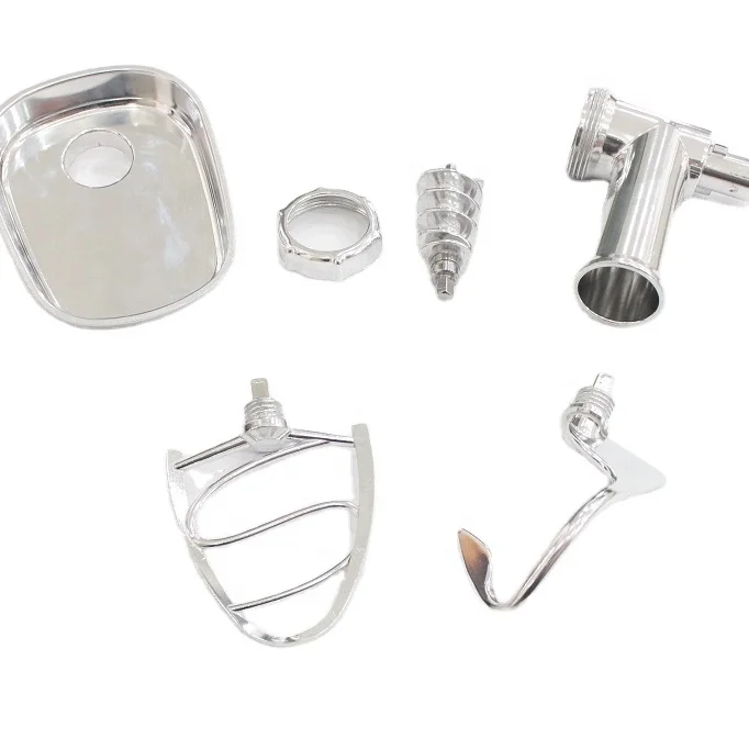 Customized OEM high quality die-casting aluminum parts for kitchenaid stand
