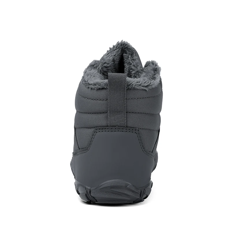 Yoris Winter Barefoot Shoes Hiking Warmer Ankle Nonslip Comfort Climbing Shoes Snow Boot