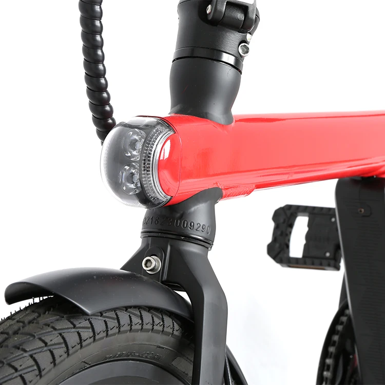 Factory price   electric city  bike high quality lightweight MINI EBIKE