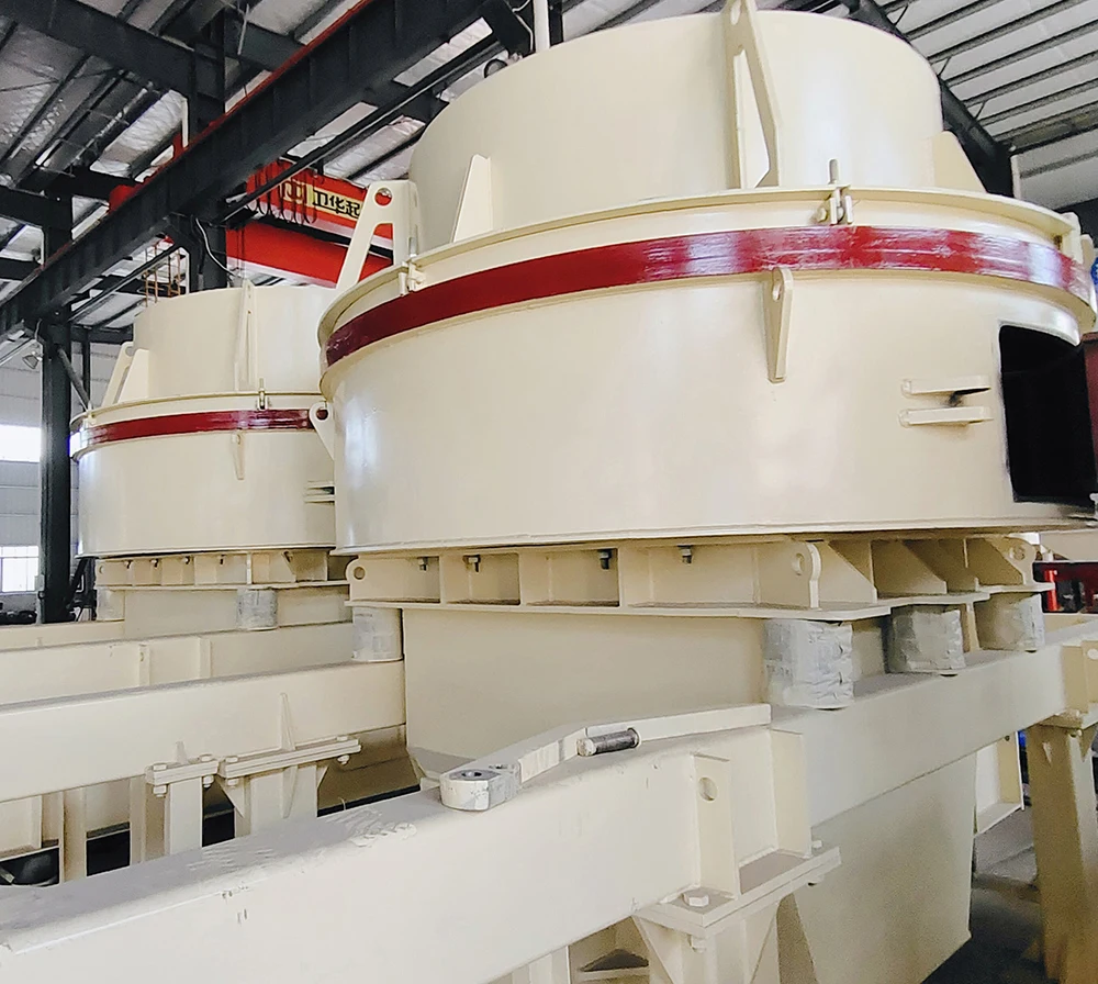 20m³ Small Size Sand Making Third Generation Sand Making Machine