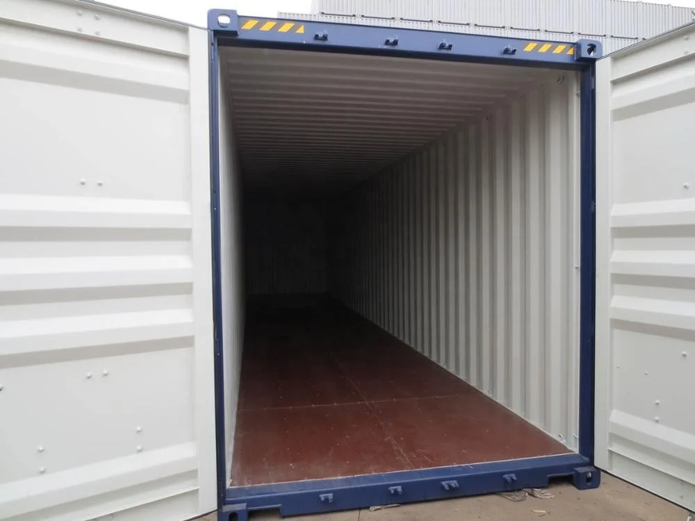 Dfcu High Cube Big Capacity Storage Container New 40hc Csc Certification Container