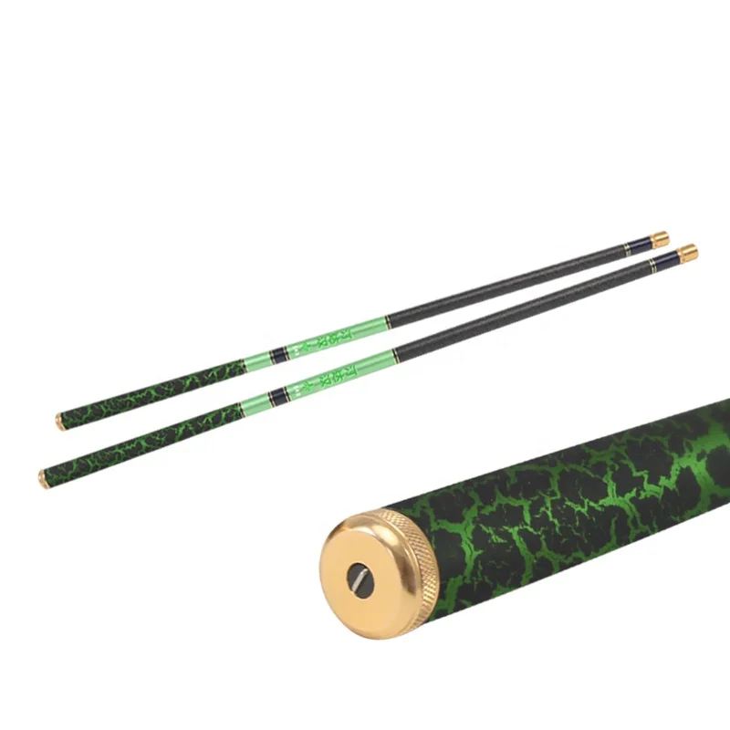 XDL  light carbon fiber 3.6m-8.0m carp outdoor tackle  black  antenna fishing and reel combo full set telescopic fishing rod