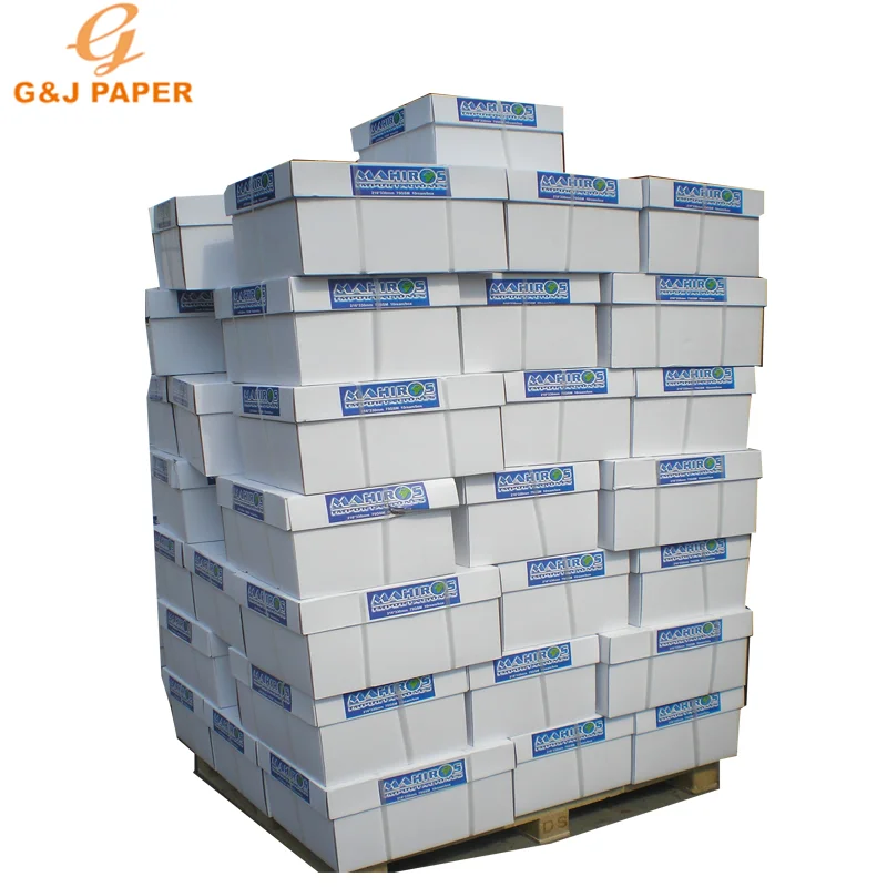 Лидер продаж OEM брендовая копировальная бумага размером с буквы по низкой цене 8 5x11