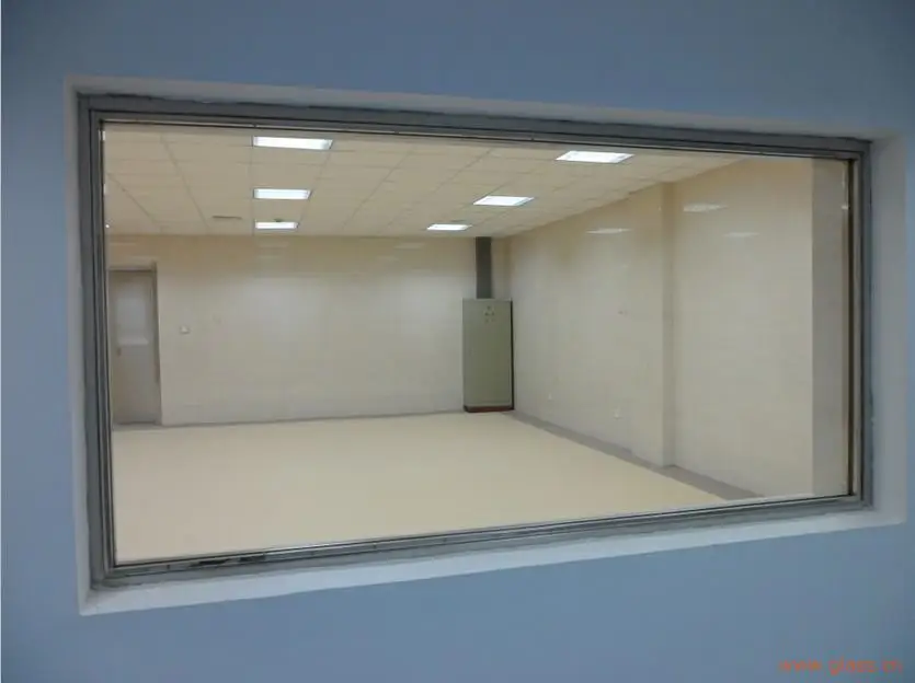 Customization Anti Radiation Glasses X Ray Shielding Lead Glass Sheet