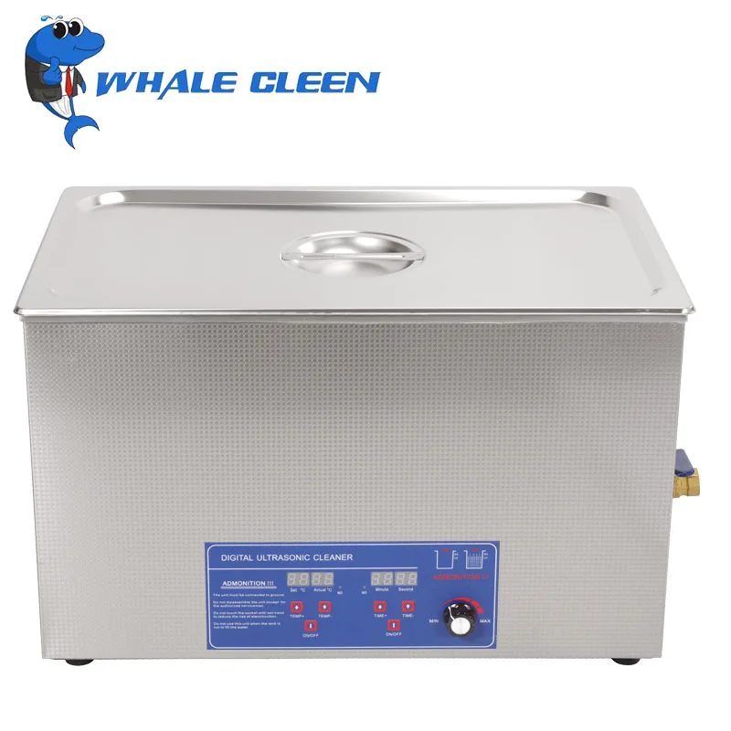 Blue Whale 30L Ultrasonic Golf Club Cleaner for Golf Ball Rust Dust Oil Removal