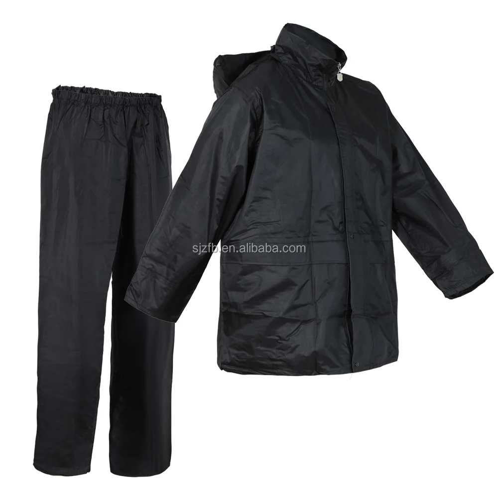Heavy-duty high quality waterproof proof clothes rain coats for adults