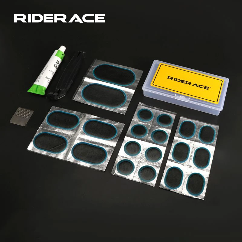 Набор инструментов для ремонта шин Riderace велосипеда