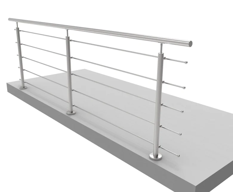 YL Top high quality stainless steel handrail balustrade balcony design railing post