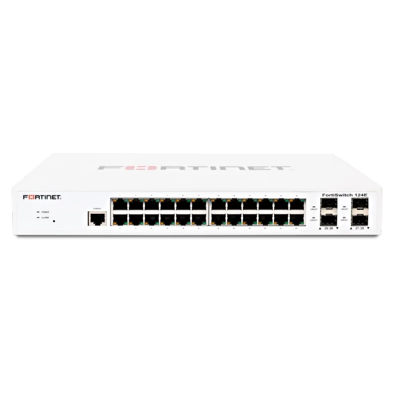 Новый оригинальный переключатель Fortinet L2-24 x GE RJ45 портов 4 SFP слота FP ftiswitch 124E FS-124E