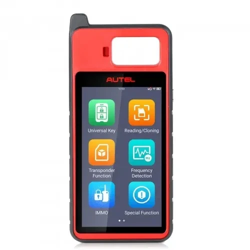 Оригинальный Autel MaxiIM KM100 KM100E комплект универсального генератора ключей с поддержкой транспондера для чтения/клонирования и обучения IMMO бесплатно Updat