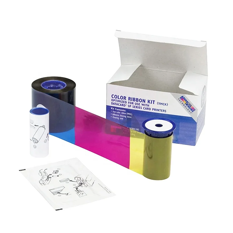 compatible printer ribbon 534000-003 color card printer ribbon SD260 SD360 SP35 SP55 SP75