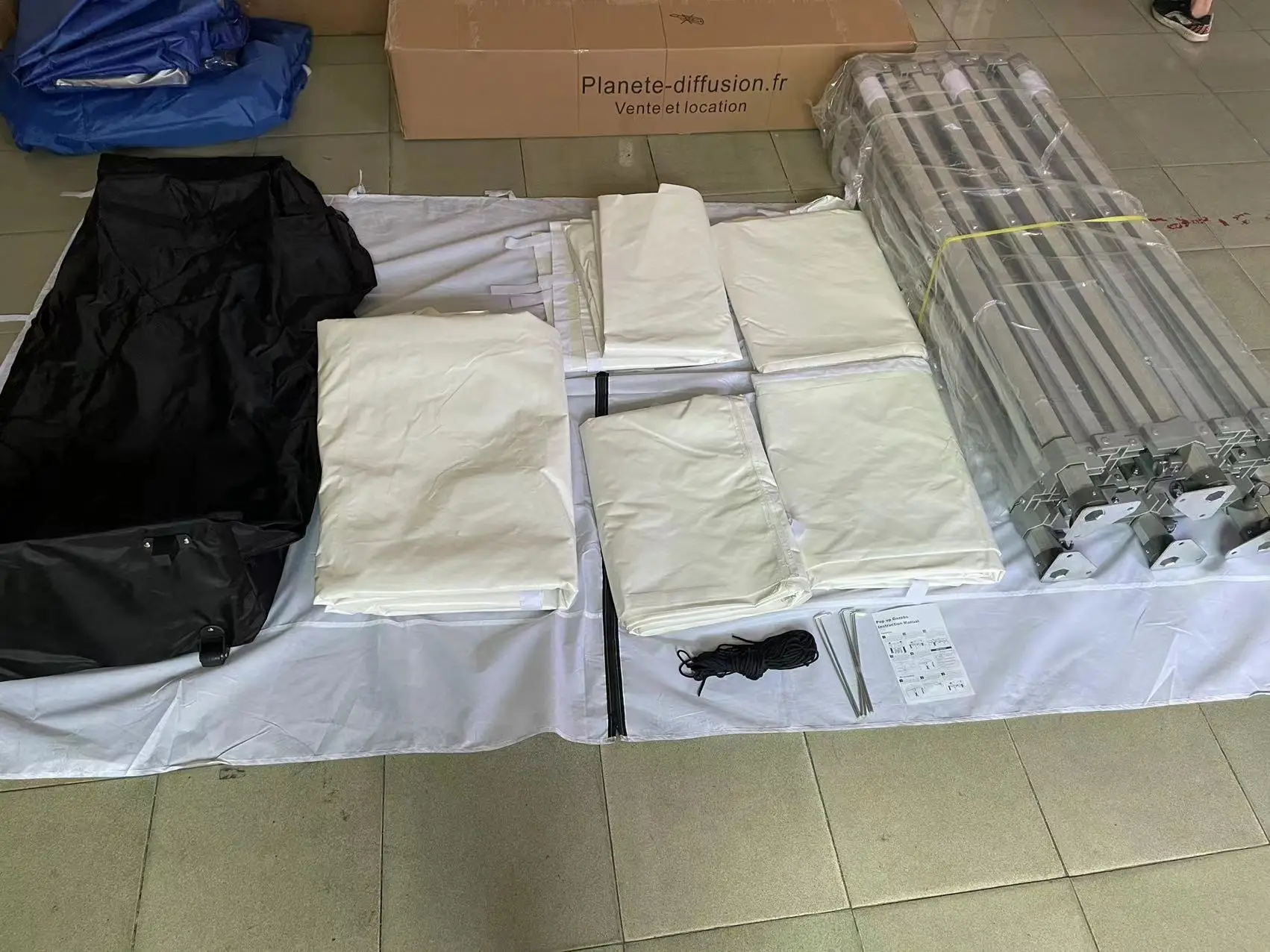 Aluminum Frame Gazebo Tent Luxury Tent 10x20 Custom Canopy