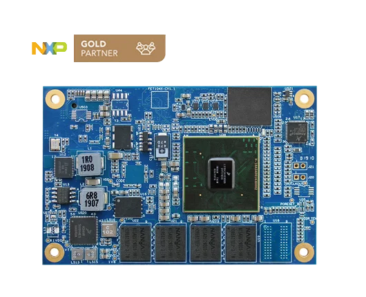 LS1043A Ubuntu embedded industrial computer 10Gbps TSN for edge computing IP-PBX