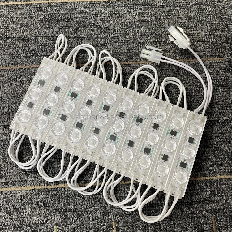 New ip65 Ultrasonic 7216 110v ac direct power 2835 smd modulo led light sign 2w led module 220v