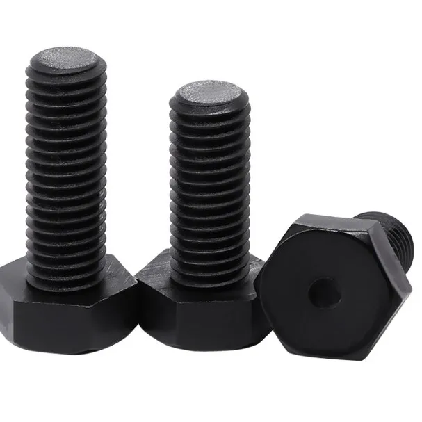 nylon outer hexagon screw M5-M6 natural color plastic insulated hexagon head screw