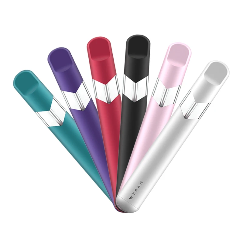 High Quality Empty No leak Rechargeable 1.2ml 280mAh CBD Pod System Vape